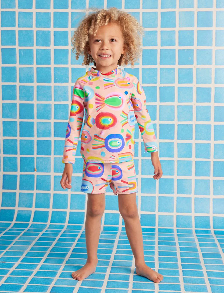 Swim Short Fancy Fins