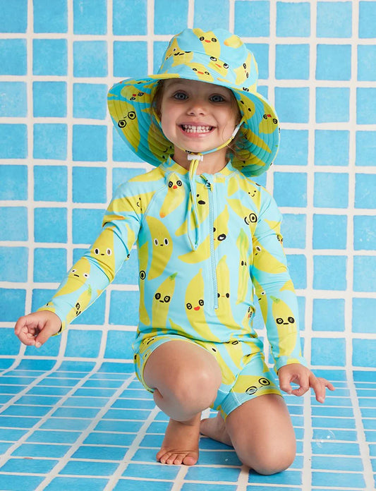 Swim Bucket Hat Peel Party