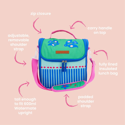 Picnic Lunch Bag - Fiesta