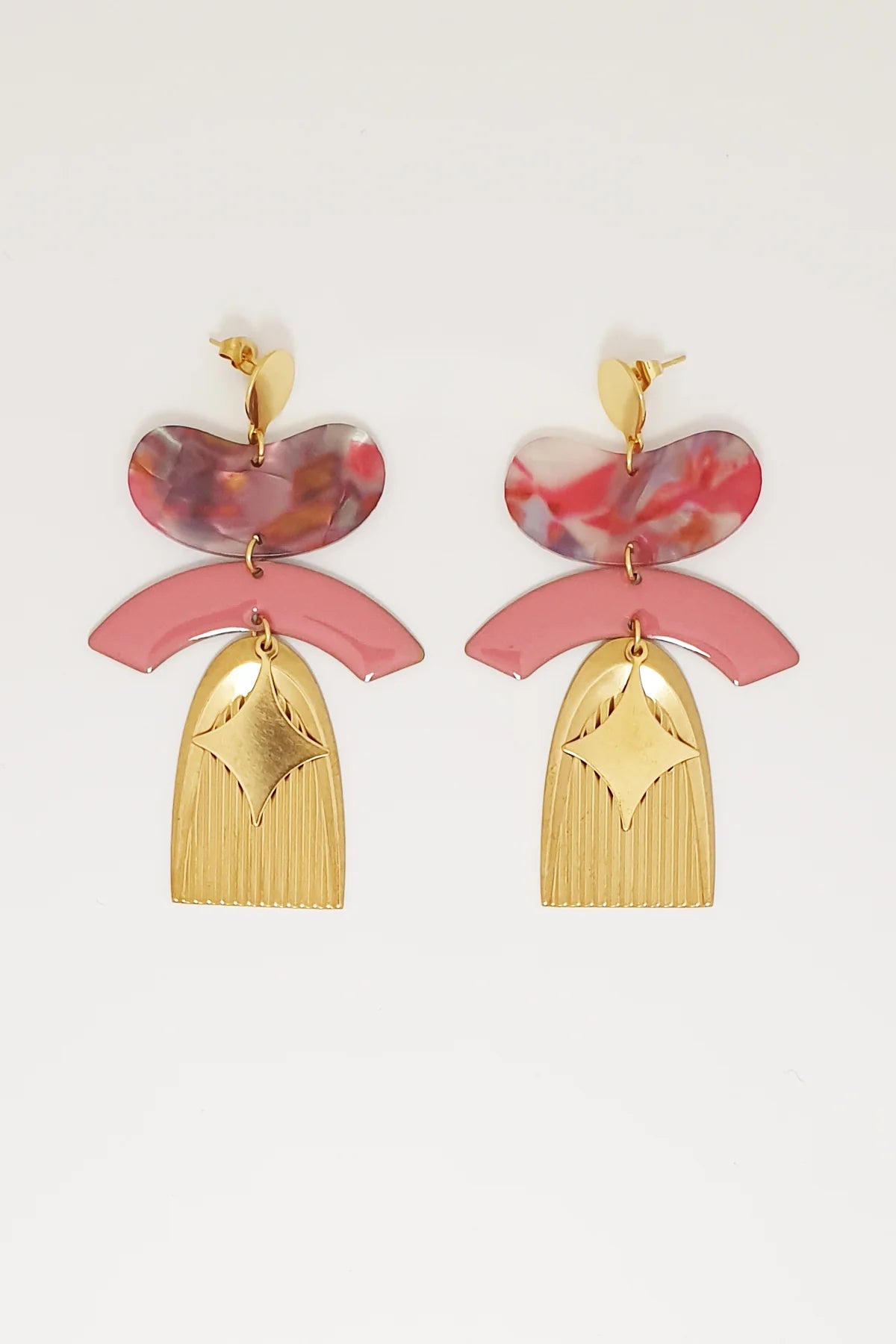 Lustre Earrings - Lulu & Daw - Middle Child -  - Lulu & Daw - Australian Fashion Boutique