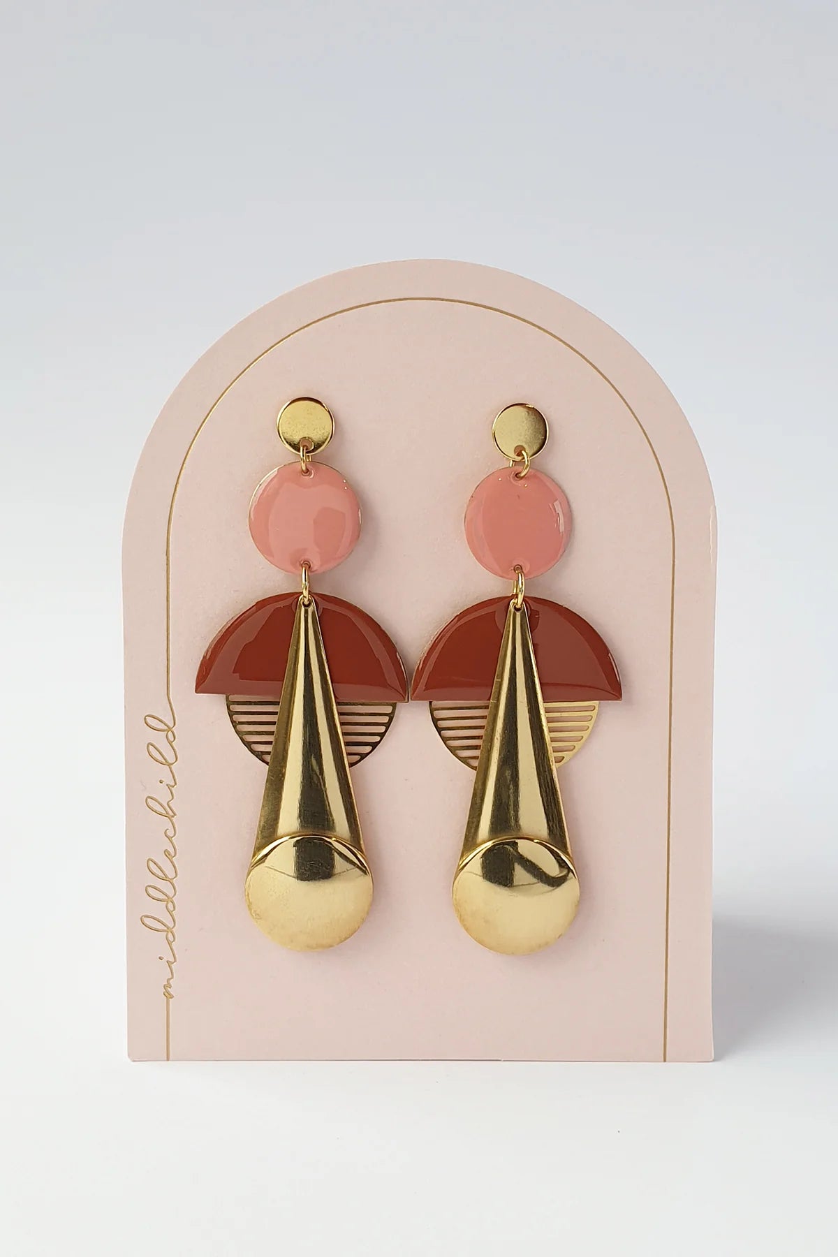 Cha Cha Earrings - Lulu & Daw - Middle Child -  - Lulu & Daw - Australian Fashion Boutique