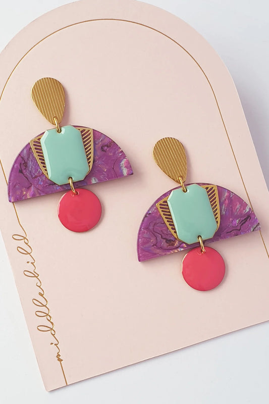 MEMPHIS EARRINGS