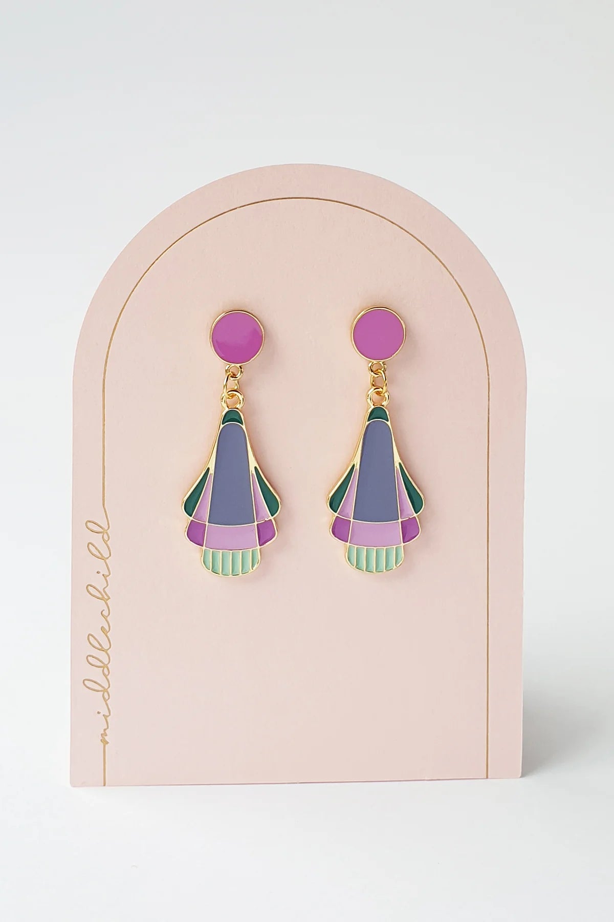 PETTICOAT EARRINGS