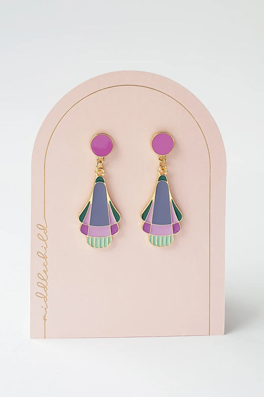 PETTICOAT EARRINGS