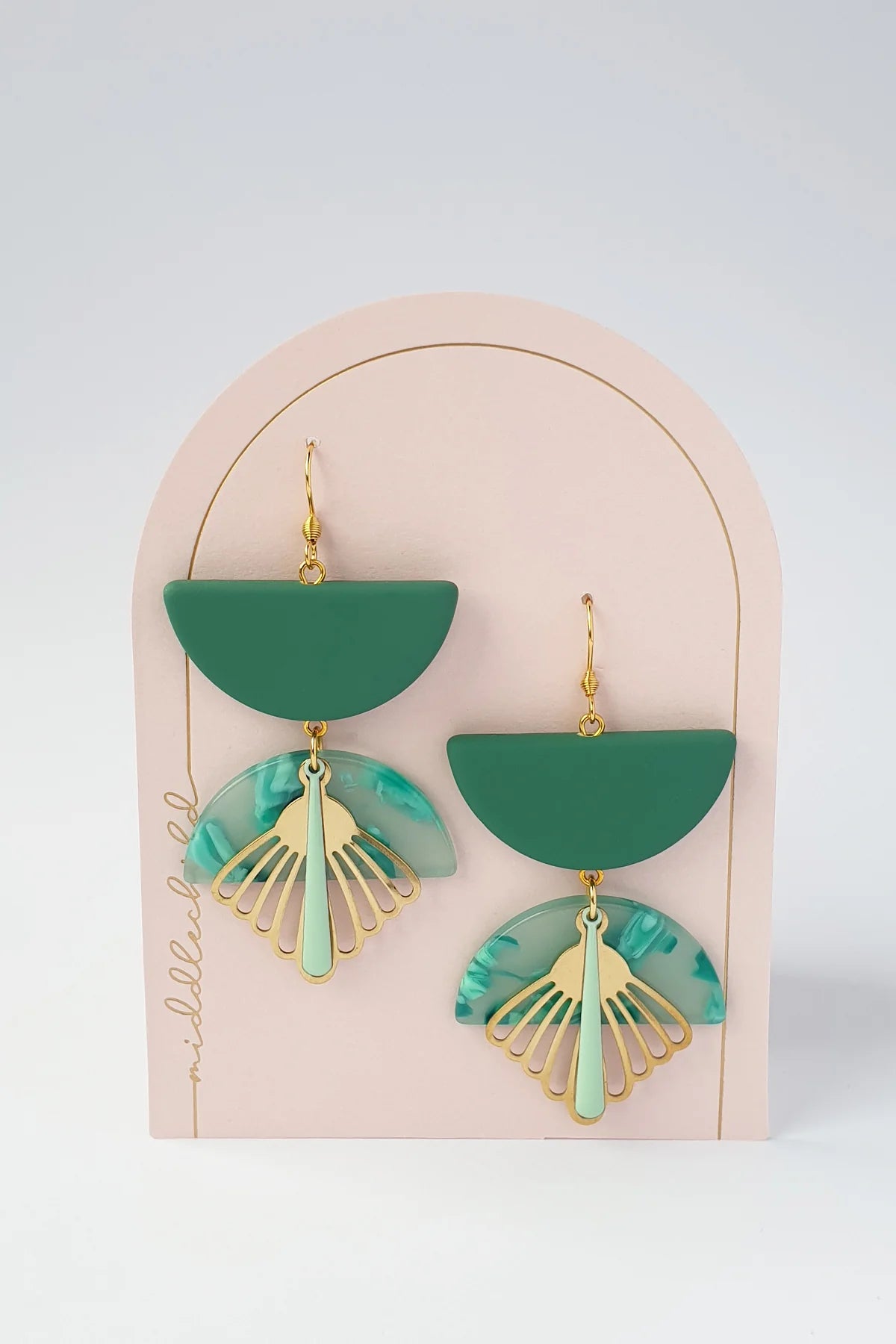 Swan Song Earrings - Lulu & Daw - Middle Child -  - Lulu & Daw - Australian Fashion Boutique