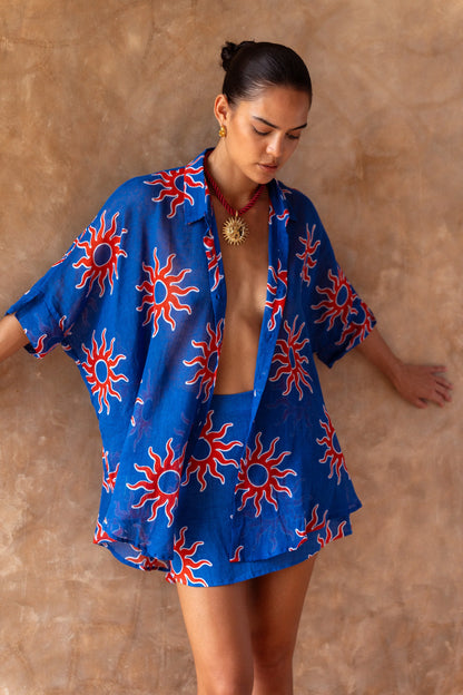 SAMAYA SKIRT - CRETE