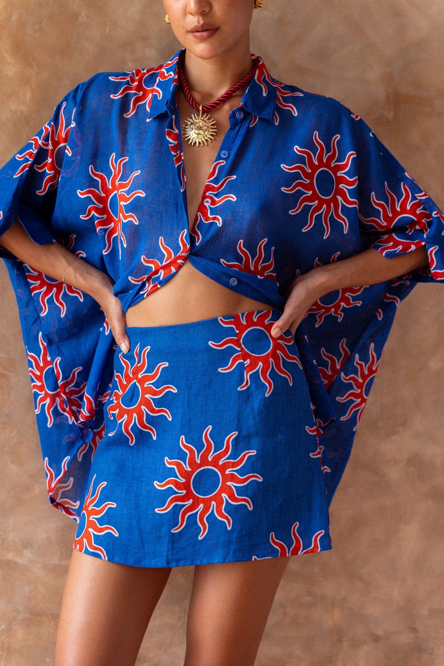 SAMAYA SKIRT - CRETE