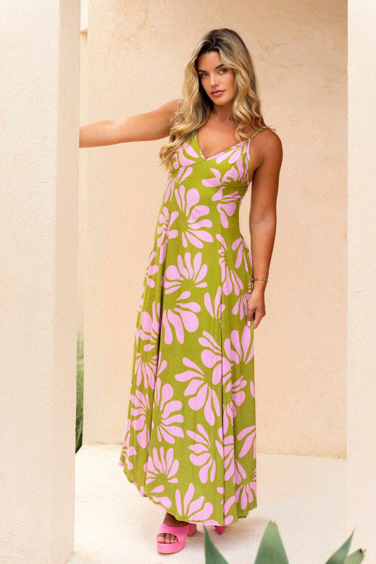 VERADO MAXI DRESS - TOBAGO