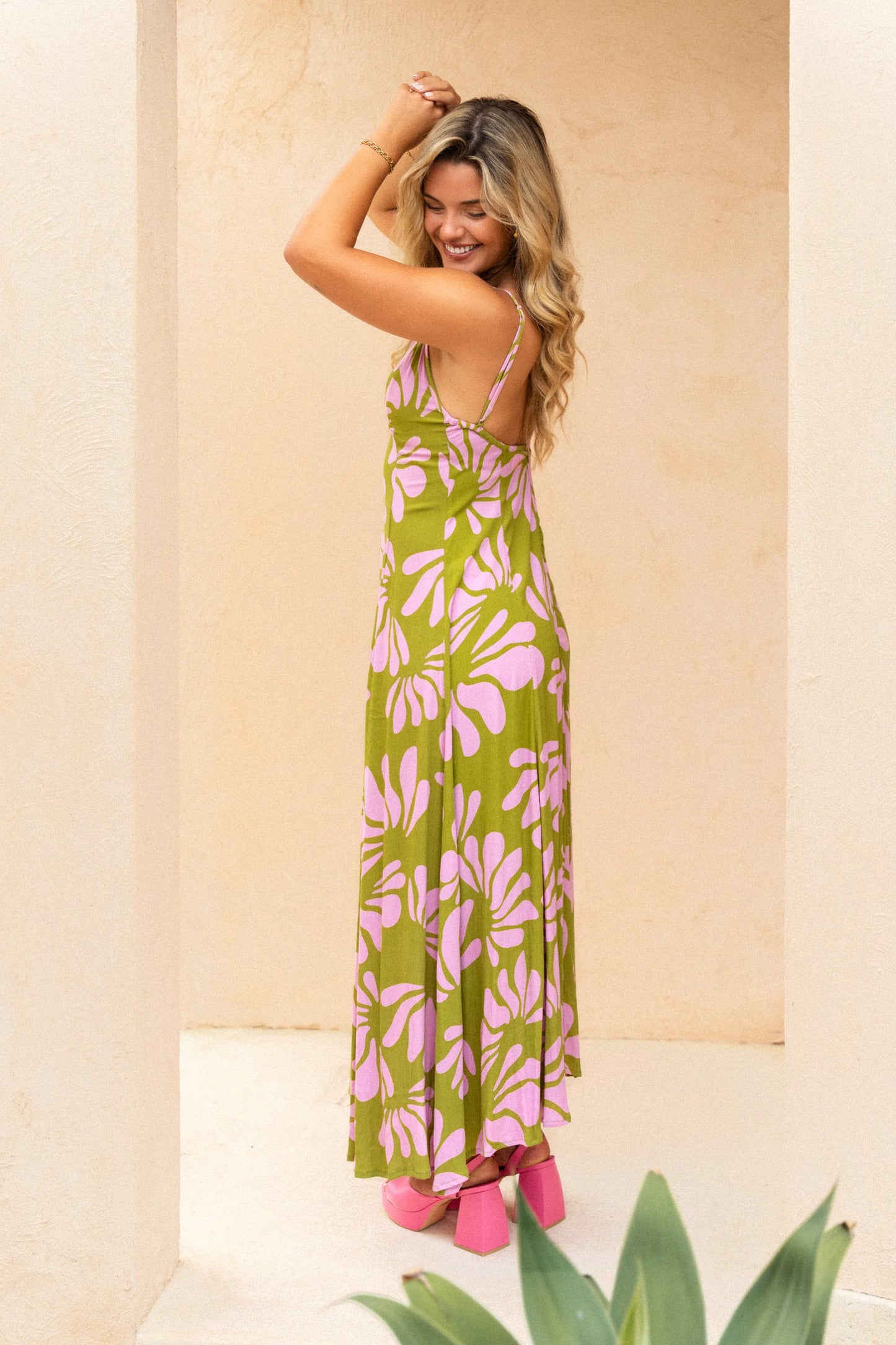 VERADO MAXI DRESS - TOBAGO