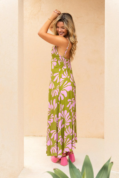 VERADO MAXI DRESS - TOBAGO