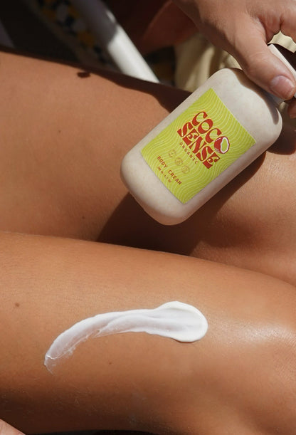 Coco Sense Organic - Coconut Body Cream
