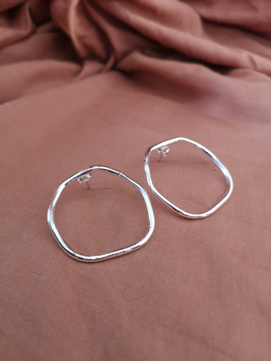 Es Vedra Earrings - Silver