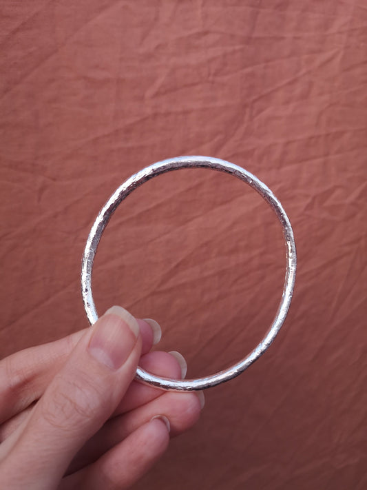 Es Vedra Bangle - Silver