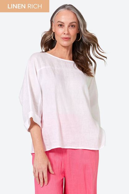 Studio Relaxed Top - Lulu & Daw - Eb & Ive - eb & ive, top, tops - Lulu & Daw - Australian Fashion Boutique