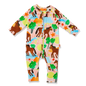Giddy Up Long Sleeve Romper