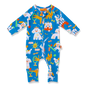 Puppy Park Long Sleeve Romper