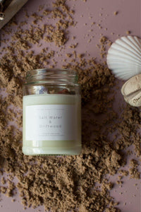 Saltwater and Driftwood Candle