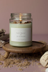 Saltwater and Driftwood Candle