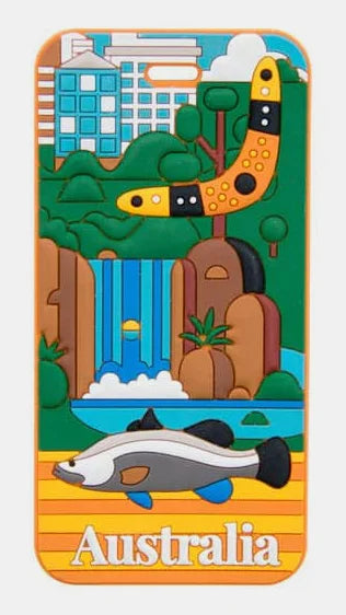Australia Luggage Tag - Darwin
