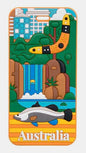 Australia Luggage Tag - Darwin