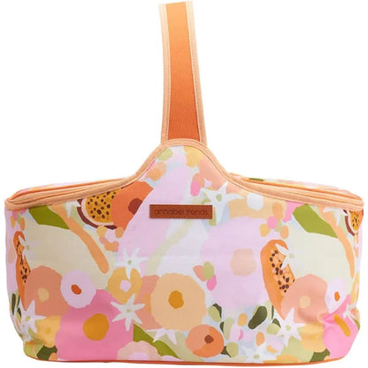 Picnic Cooler Bag - Tutti Fruitti - Lulu & Daw - Annabel Trends - new arrivals, new arrvials - Lulu & Daw - Australian Fashion Boutique