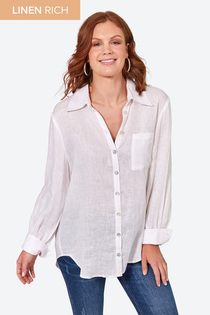 Studio Shirt - Lulu & Daw - Eb & Ive -  - Lulu & Daw - Australian Fashion Boutique