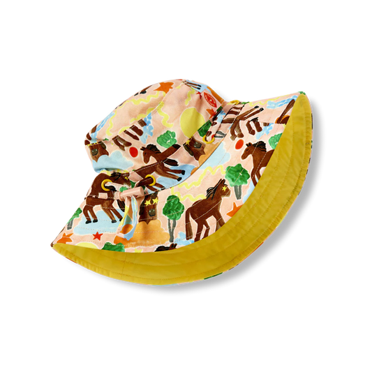Giddy Up Kids Sun Hat