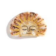 Sun Hair Clip - Lulu & Daw - Kingston - accessories, kingston - Lulu & Daw - Australian Fashion Boutique