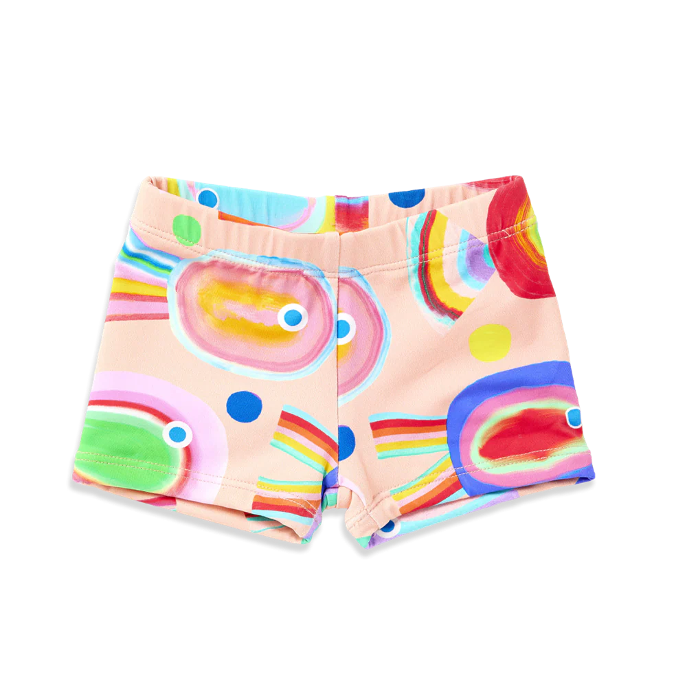 Swim Short Fancy Fins