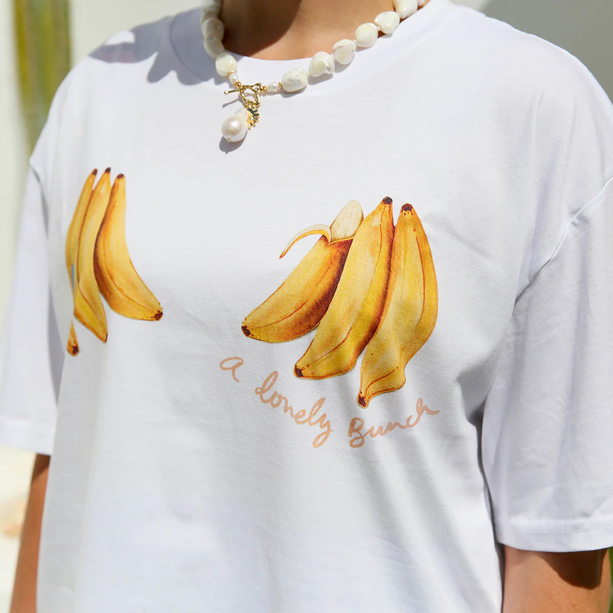 Lovely Bunch Tee - White