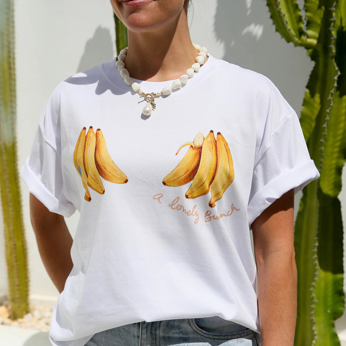 Lovely Bunch Tee - White