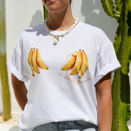 Lovely Bunch Tee - White