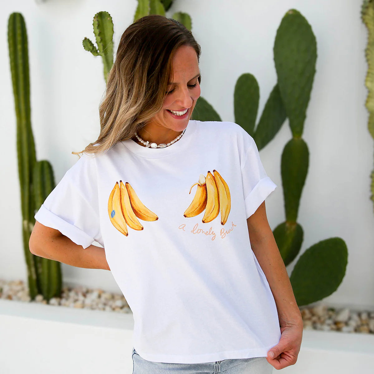 Lovely Bunch Tee - White