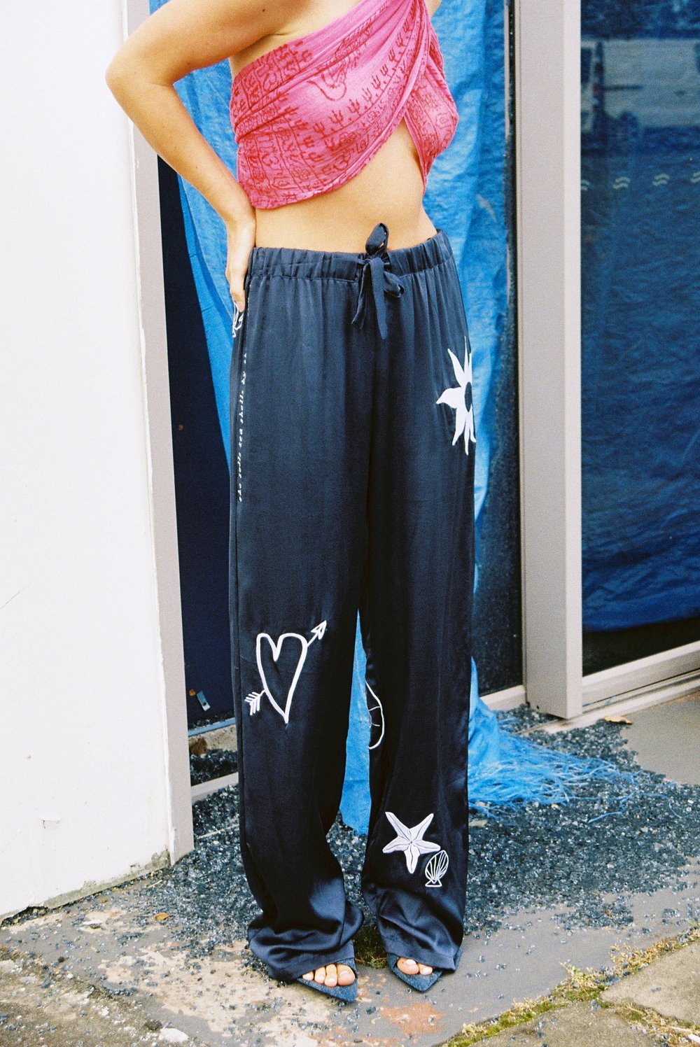 Treasure Trove Pants - Lulu & Daw - Lottie Hall - lottie hall, new arrvials, Silk - Lulu & Daw - Australian Fashion Boutique