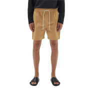 Holiday Twill Short -Biscuit - Lulu & Daw - Assembly Label Mens - Assembly Labels Mens, mens - Lulu & Daw - Australian Fashion Boutique