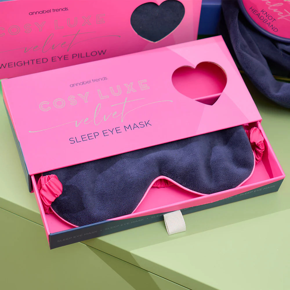 Velvet Eye Mask - Cosy Luxe