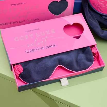 Velvet Eye Mask - Cosy Luxe
