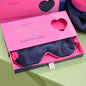 Velvet Eye Mask - Cosy Luxe