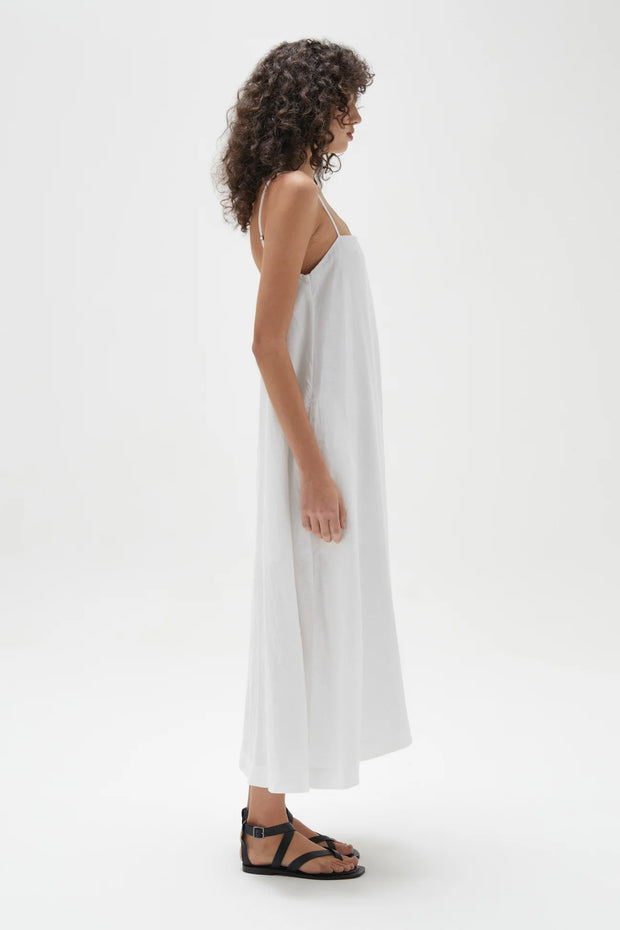 Tully Dress - White - Lulu & Daw - Assembly Label - assembly label, dresses - Lulu & Daw - Australian Fashion Boutique