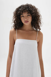 Tully Dress - White - Lulu & Daw - Assembly Label - assembly label, dresses - Lulu & Daw - Australian Fashion Boutique