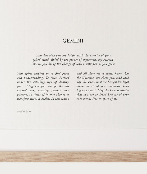 Gemini 04 Print - Lulu & Daw - Sunday Lane - under100 - Lulu & Daw - Australian Fashion Boutique