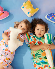 Rainbow Reef Shark Cuddle Buddy - Lulu & Daw -  - childrens accessories, halcyon nights - Lulu & Daw - Australian Fashion Boutique