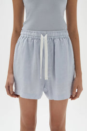 Ease Linen Short - Lulu & Daw - Assembly Label - shorts - Lulu & Daw - Australian Fashion Boutique