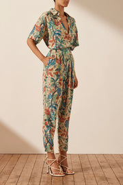Malia Silk Tapered Pant - Lulu & Daw - Shona Joy - shona joy, Silk - Lulu & Daw - Australian Fashion Boutique