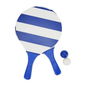 Beach Bat & Ball Set - Lulu & Daw - Annabel Trends -  - Lulu & Daw - Australian Fashion Boutique