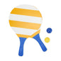 Beach Bat & Ball Set - Lulu & Daw - Annabel Trends -  - Lulu & Daw - Australian Fashion Boutique