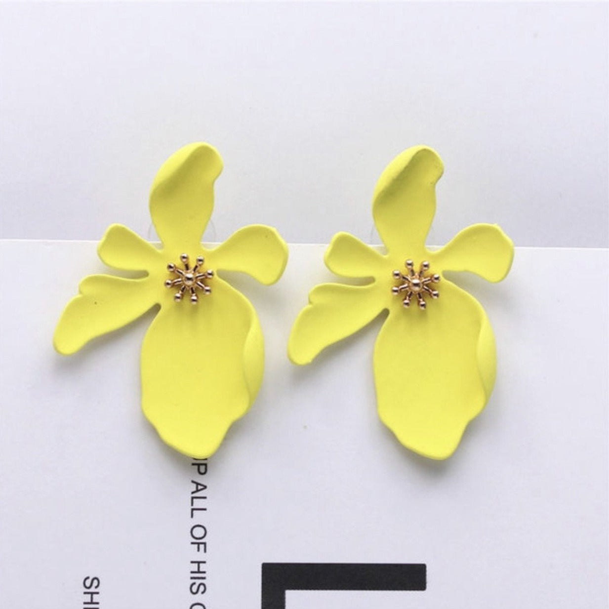 Alyssa Flower Earrings - Lulu & Daw - Little Bird Designs - earrings, jewellery, little bird designs - Lulu & Daw - Australian Fashion Boutique