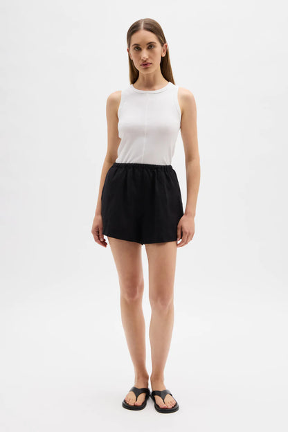 Stella Linen Short - Lulu & Daw - Assembly Label - shorts - Lulu & Daw - Australian Fashion Boutique