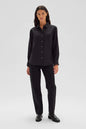 Xander long Sleeve  Linen Shirt- Black - Lulu & Daw - Assembly Label - assembly label - Lulu & Daw - Australian Fashion Boutique