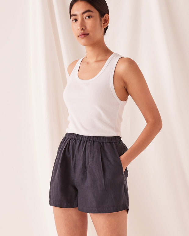Noma Linen Short - Lulu & Daw - Assembly Label - 100% Linen, assembly label, basics, under100 - Lulu & Daw - Australian Fashion Boutique